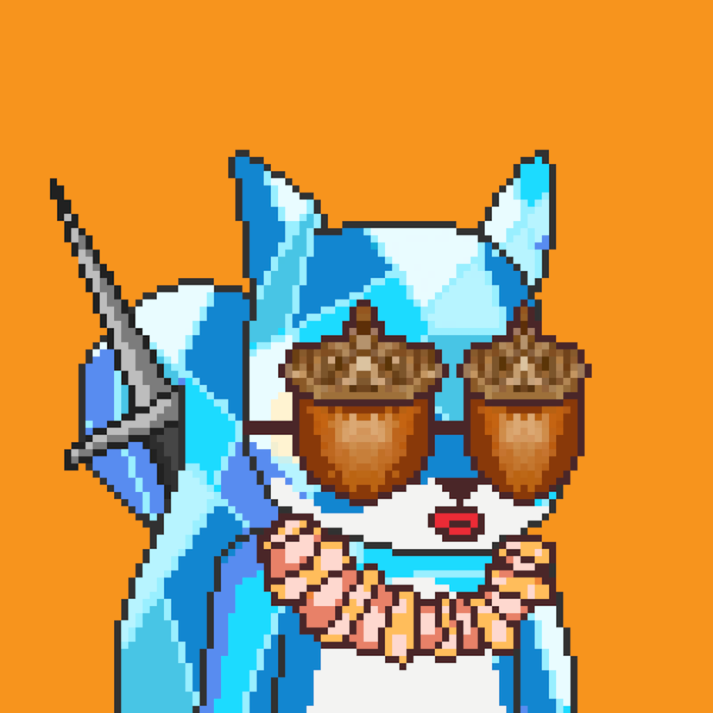 Pixel Squirrels #6526